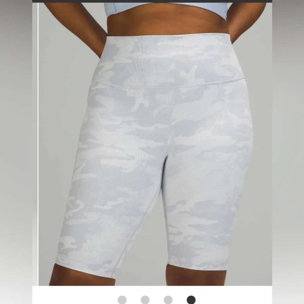 Womens grey Lululemon Wunder Under Short size 4